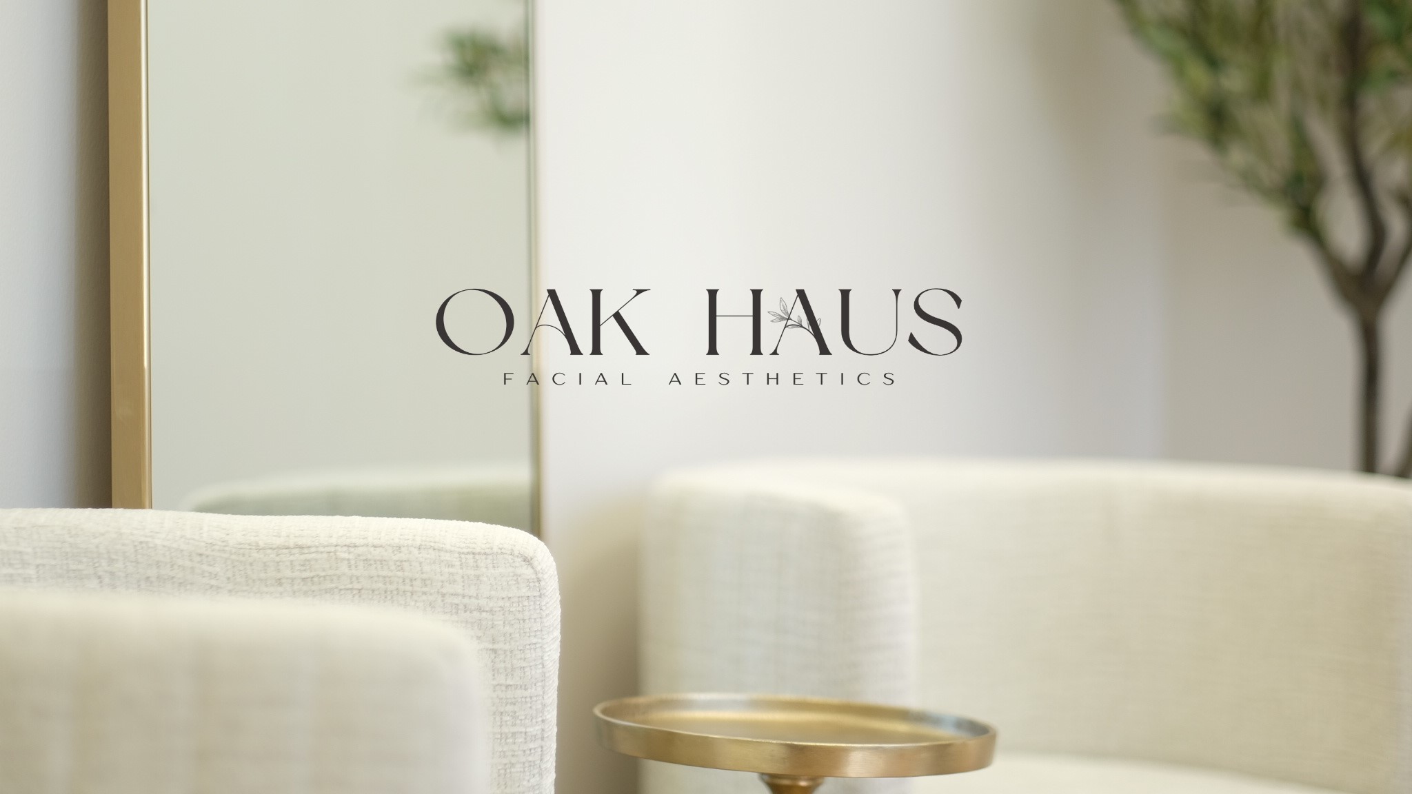 Oak Haus Facial Aesthetics — Chapel Hill clinic interior
